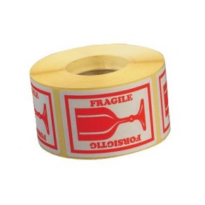 Etiketter 148x210mm for.glas, - 250 stk.