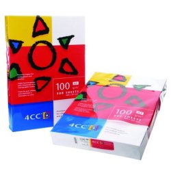 Kopipapir A3 100g 4CC (500) til farvekopi+laser