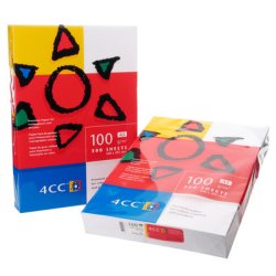 Kopipapir A3 100g 4CC (500) til farvekopi+laser