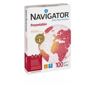 Kopipapir hvid 100g A4 - 500 ark