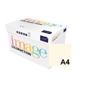 Kopipapir A4 120g Elfenbensgul - 250 ark