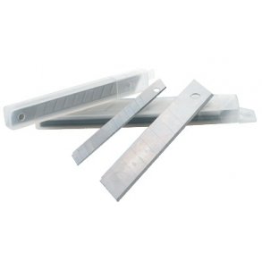 Knivblade bred/stor-18mm - 10 stk