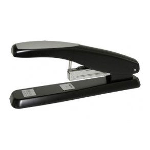 Hftemaskine blokhfter sort, op til 50 ark 80g - 1 ske