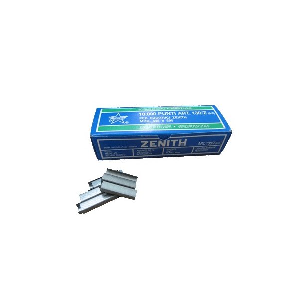 Hfteklammer Zenith 130-E (1000) - 10 kasser