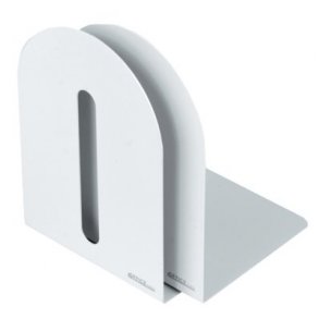 Bogsttte 20 cm, hvid - 2 stk