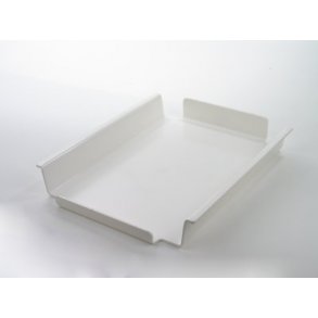 Brevbakke A4 SW 9400 hvid, Vision - 1 stk