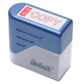 Stempel Deskmate Copy, KS-10 rd tryk - 1 stk