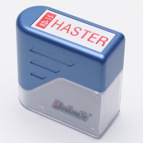 Stempel Deskmate Haster, KS-15 - 1 stk
