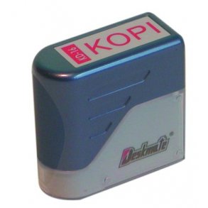 Stempel Deskmate Kopi, KS-16 - 1 stk