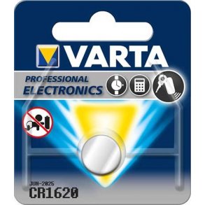 Batteri VARTA CR1620 CR1620 Blisterpak 1 stk.