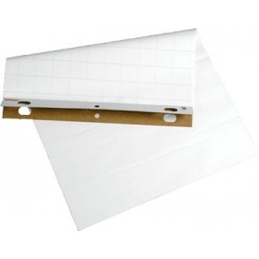 Flipover papir 93x68 ulin/kva - Blok a 20 ark