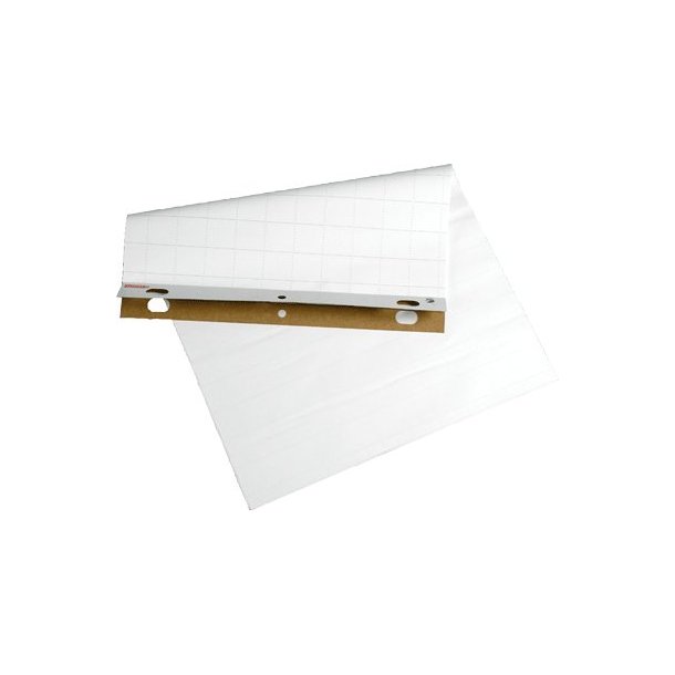 Flipover papir 95x65 ulin/kva - Blok a 50 ark