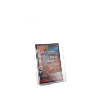 Brochure-holder Taymar A5, 160 x 32 mm - 1 stk