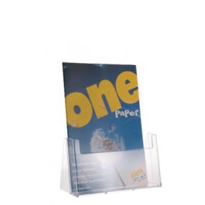 Brochure-holder Taymar A4 1rum, 230x30 mm - 1 stk
