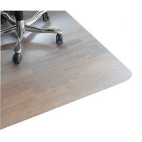 Stoleunderlag 120x200cmx2,5 mm, lige kant u/pigge - 1 stk