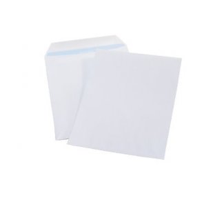 Kuverter C5P 162x229mm 3554, hvid  - 500 stk