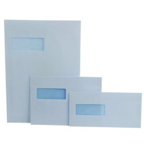 Kuverter C5K Business Profile med rude - 1000 stk