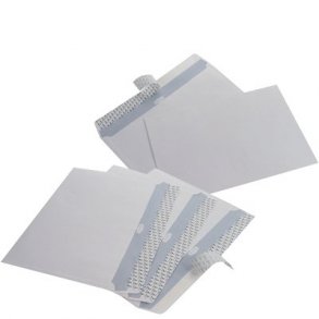 Kuverter C5p t/laserprinter mailman,hvid - 250 stk