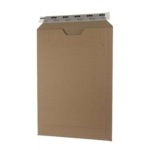 Papkonvolutter 321x455mm., Brief Box 500g - 75 stk