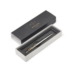 Parker - Jotter Stainless Steel G.T Ballpen M Blue