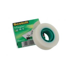 Tape Magic 3M 810 19mmx33m - 1 rulle