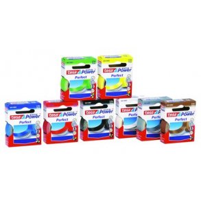 Lrredstape Tesa 56341 gul, 2,75mx19mm - 1 rulle