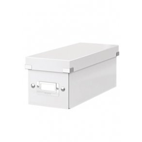 Click & Store CD-box, ml: 14,3x14,7x35,2 - 1 stk