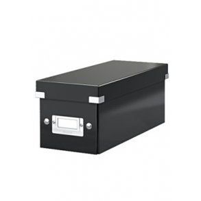 Leitz Click & Store storage box CD Black