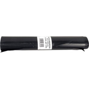 Affaldsskke 100 ltr.70x110 cm, Sort 60 my - 1 rll