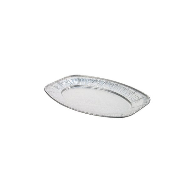 Alufade oval 43x28 cm - 5 stk