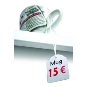 Hngemrker m/snor 9x24mm - 1000 stk