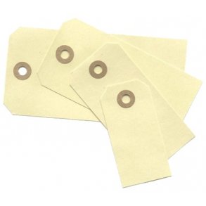 Manillamrker 38x80mm - 1000 stk