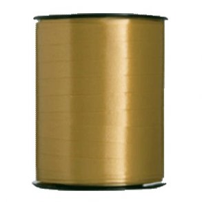 Gavebnd 10mm guld 250m, fv. 06 - 1 rulle