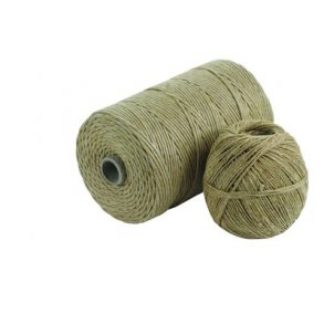 Hampgarn 6/6 PH. 500 gr., sejlgarn - 1 rulle