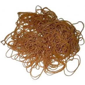 Gummibnd PARA nr. 18 flademl 80mm 1,7mm - 500 gr.