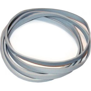 Gummibnd hvid 5x120 mm - 500 gr.