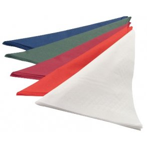 Servietter 3-lags 33cm rd - 250 stk