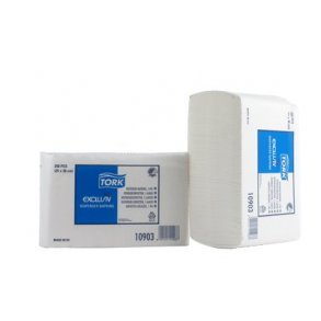 Servietter Tork Universal N2, hvid - 250 stk