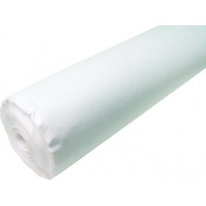 Bordpapir Damask 1,20x50 m, Hvid - 1 rulle