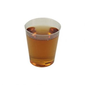 Plastglas 20 cl klar - 50 stk