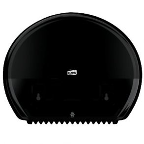 Tork dispenser toiletpapir T1, Jumbo, Sort - 1 stk