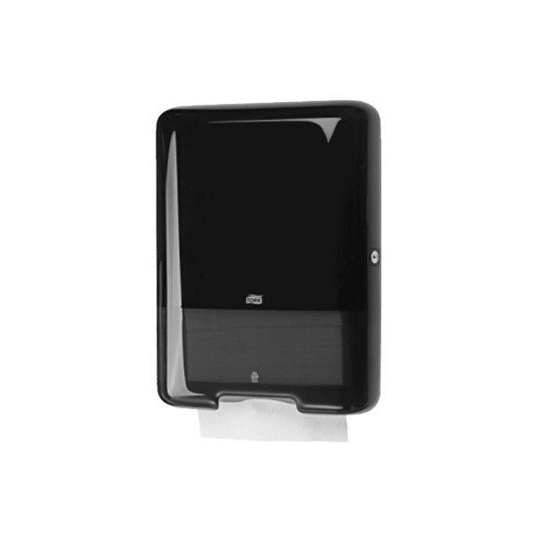 Tork dispenser H3 hndkldeark, Sort plast - 1 stk