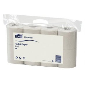 Toiletpapir Tork Universal T4, Natur, 1-lags - 64 rll
