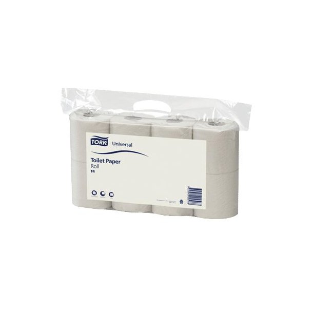 Toiletpapir Tork Universal T4, Natur, 1-lags - 64 rll