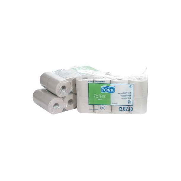 Toiletpapir Tork Universal T4, Natur, 2-lags - 64 rll