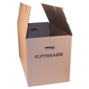 Flyttekasse Junior, 373x380x556mm - 10 stk