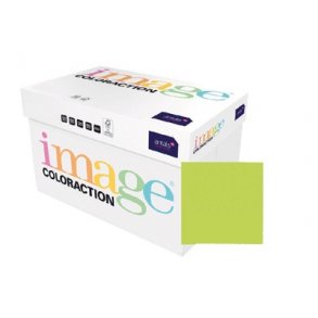Karton A4 Limegrn - 100 ark