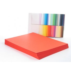 Karton A4 postrd - 50 ark