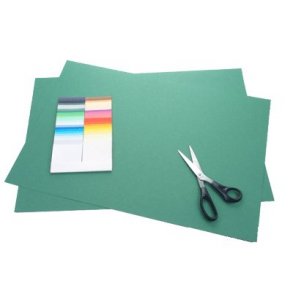 Karton Fashion mrkgrn, 42x60cm 190g - 100 ark