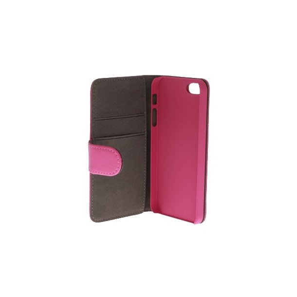 vanter faldt stå på række Kontorartikler - Cover iphone 5/5s t/kreditkort, pink - 1 stk